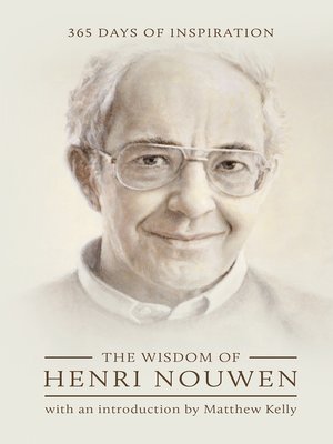 cover image of The Wisdom of Henri Nouwen
